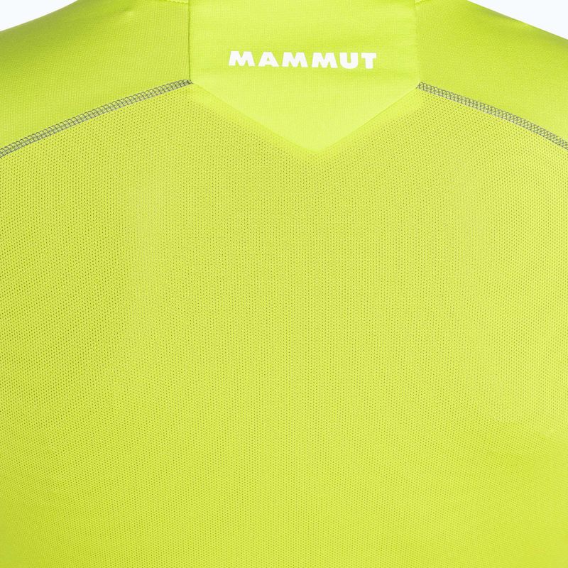 Mammut men's trekking shirt Sertig yellow 8