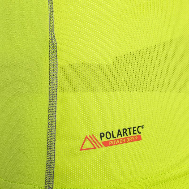 Mammut men's trekking shirt Sertig yellow 9