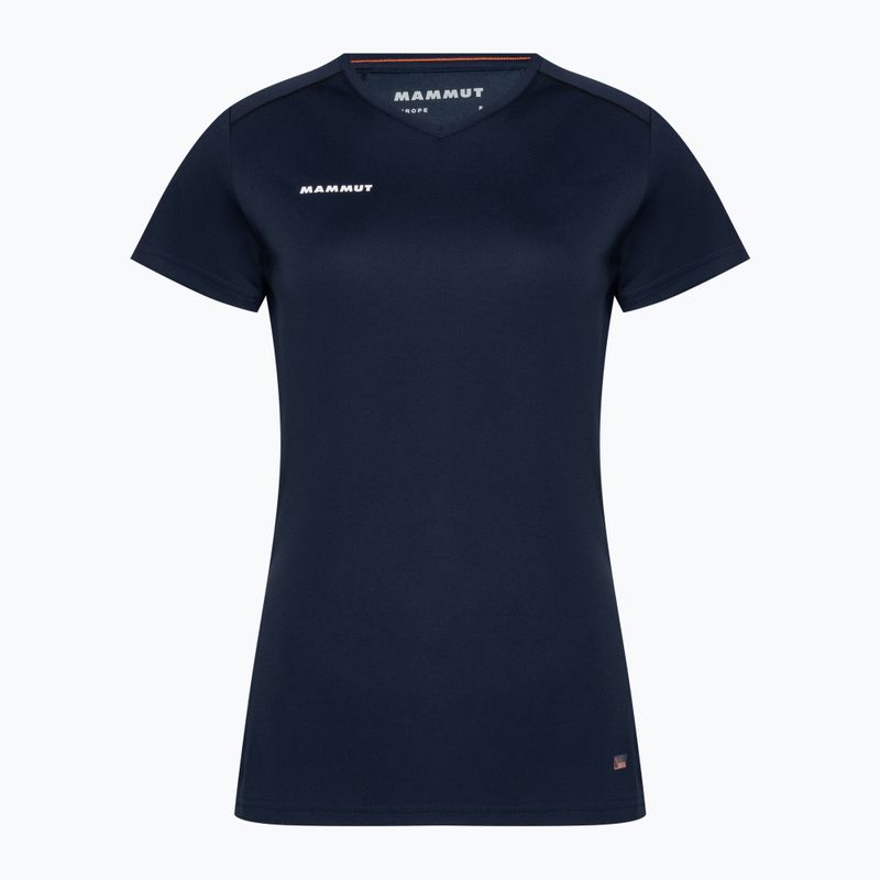 Mammut women's trekking shirt Sertig navy blue 4