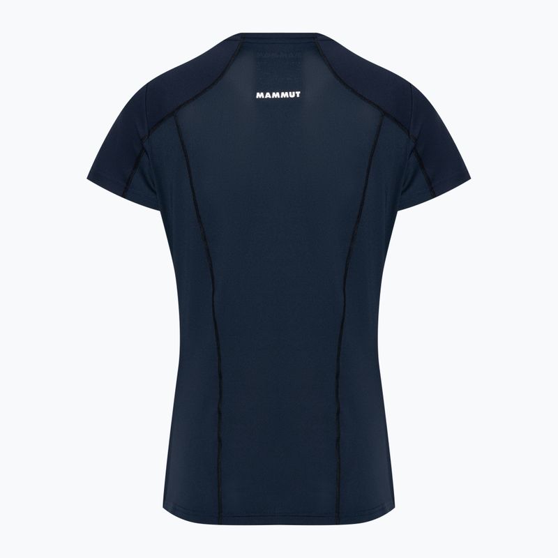 Mammut women's trekking shirt Sertig navy blue 5