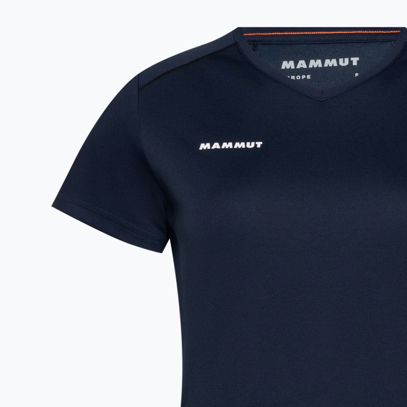 Mammut women's trekking shirt Sertig navy blue 6