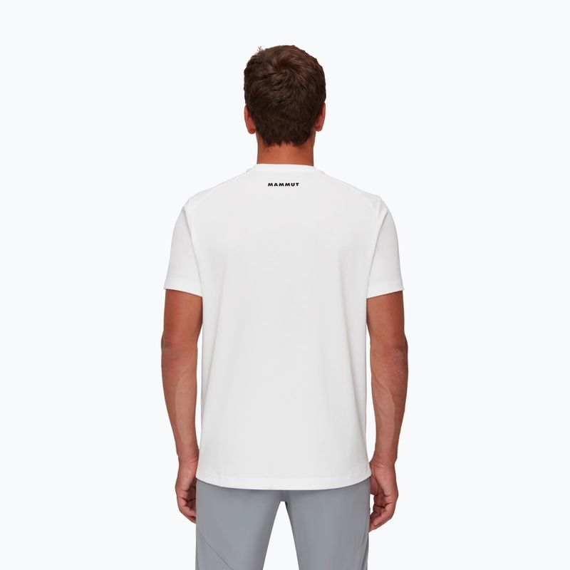 Mammut Trovat men's trekking shirt white 3