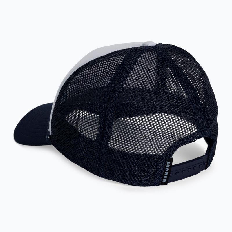 Mammut Crag baseball cap navy blue 3