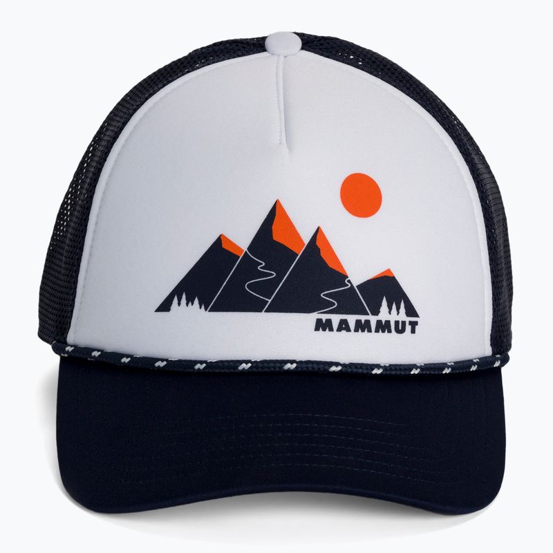 Mammut Crag baseball cap navy blue 4