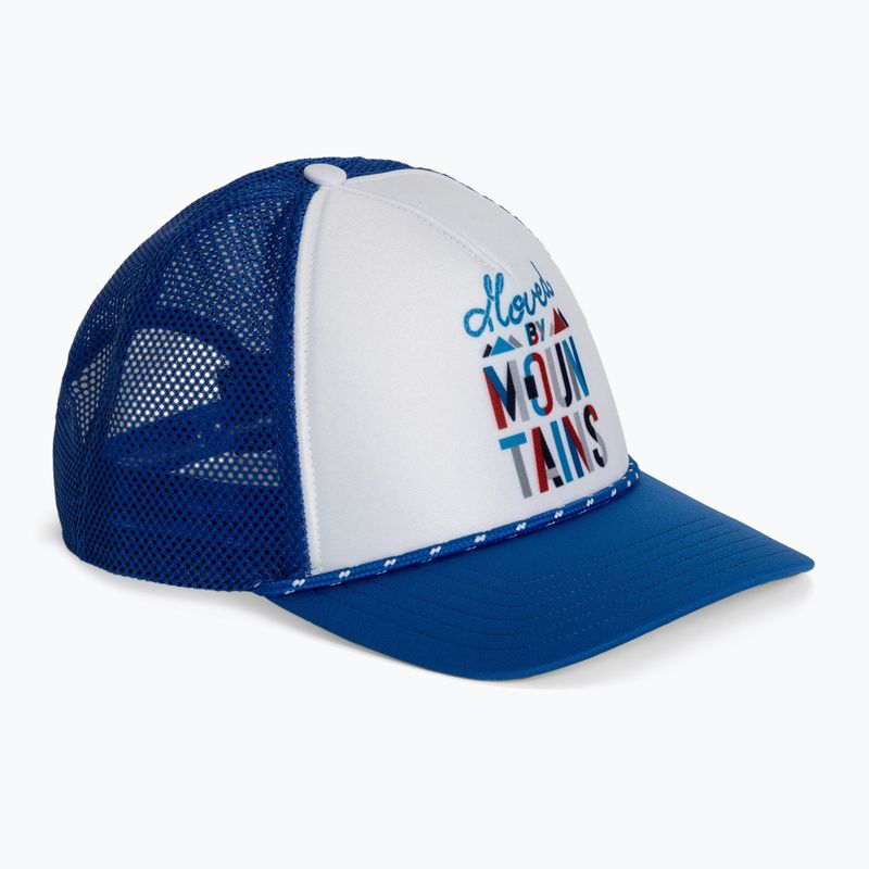 Mammut Crag baseball cap blue