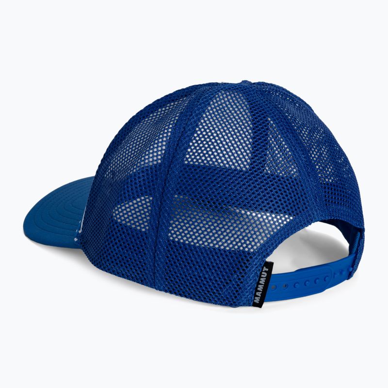Mammut Crag baseball cap blue 3