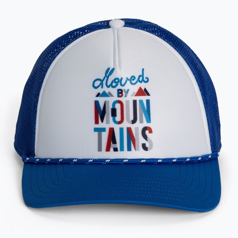 Mammut Crag baseball cap blue 4