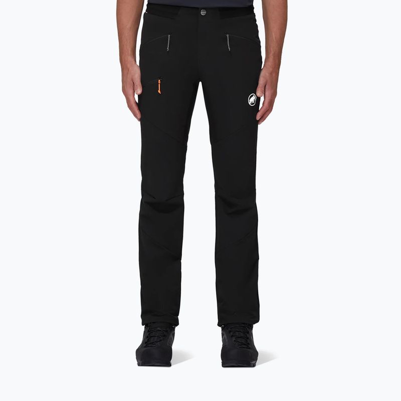 Mammut men's softshell trousers Aenergy Light So black 1022-01770-0001-50-10