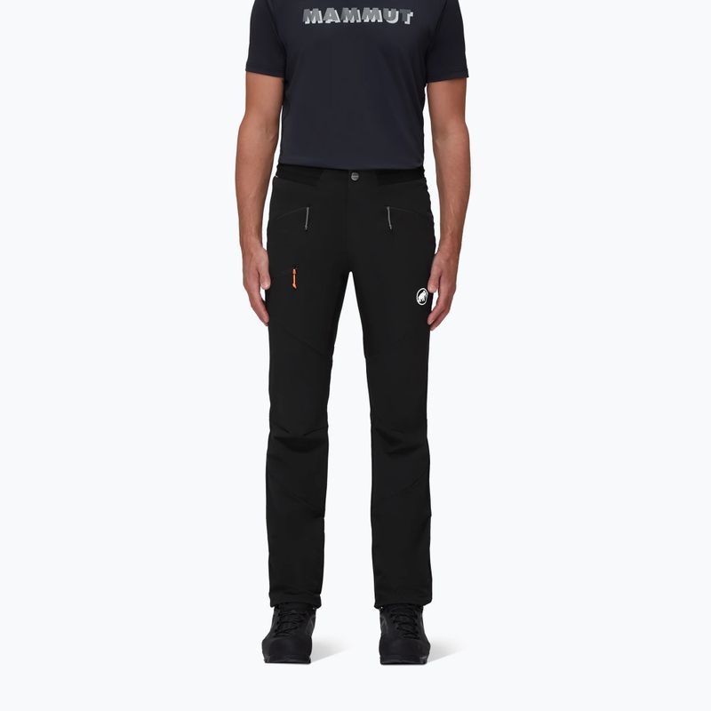 Mammut men's softshell trousers Aenergy Light So black 1022-01770-0001-50-10