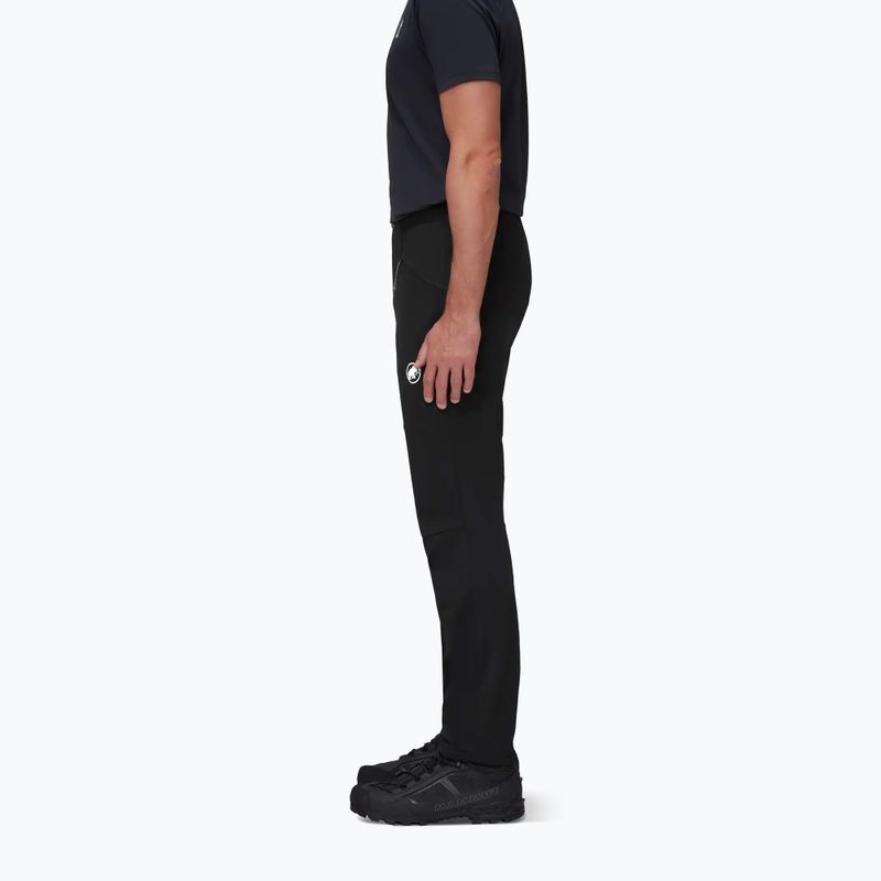 Mammut men's softshell trousers Aenergy Light So black 1022-01770-0001-50-10 2