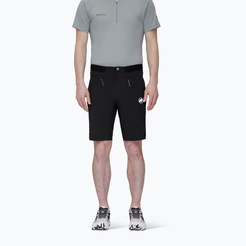 Men's trekking shorts Mammut Aenergy Light SO black 2