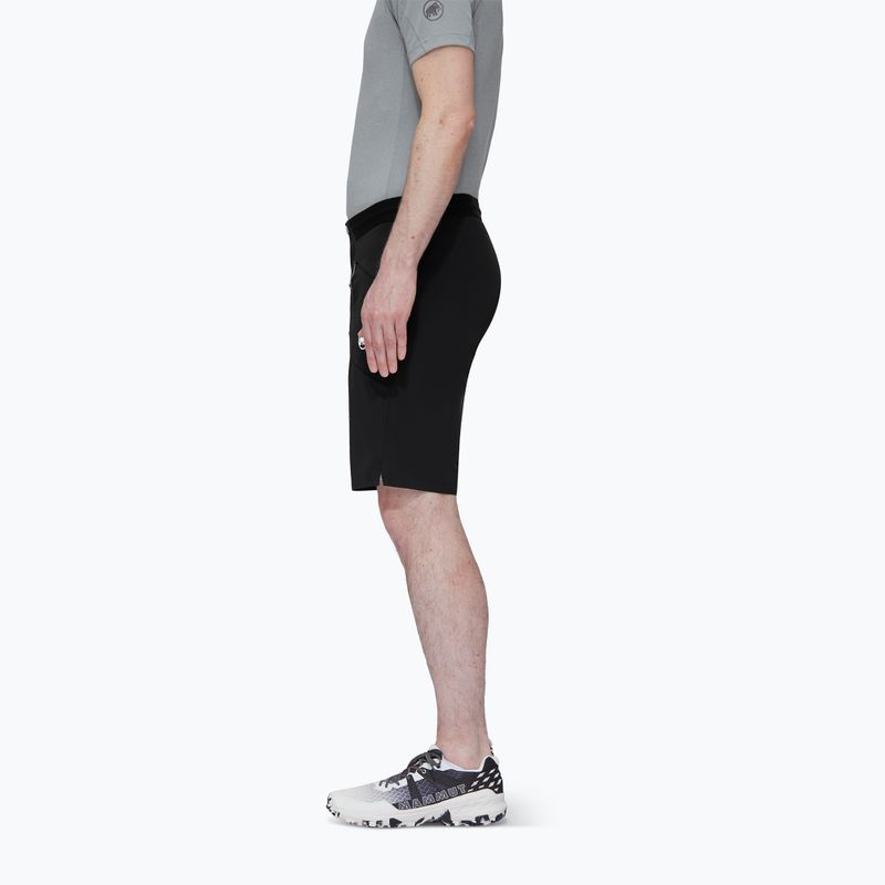 Men's trekking shorts Mammut Aenergy Light SO black 4
