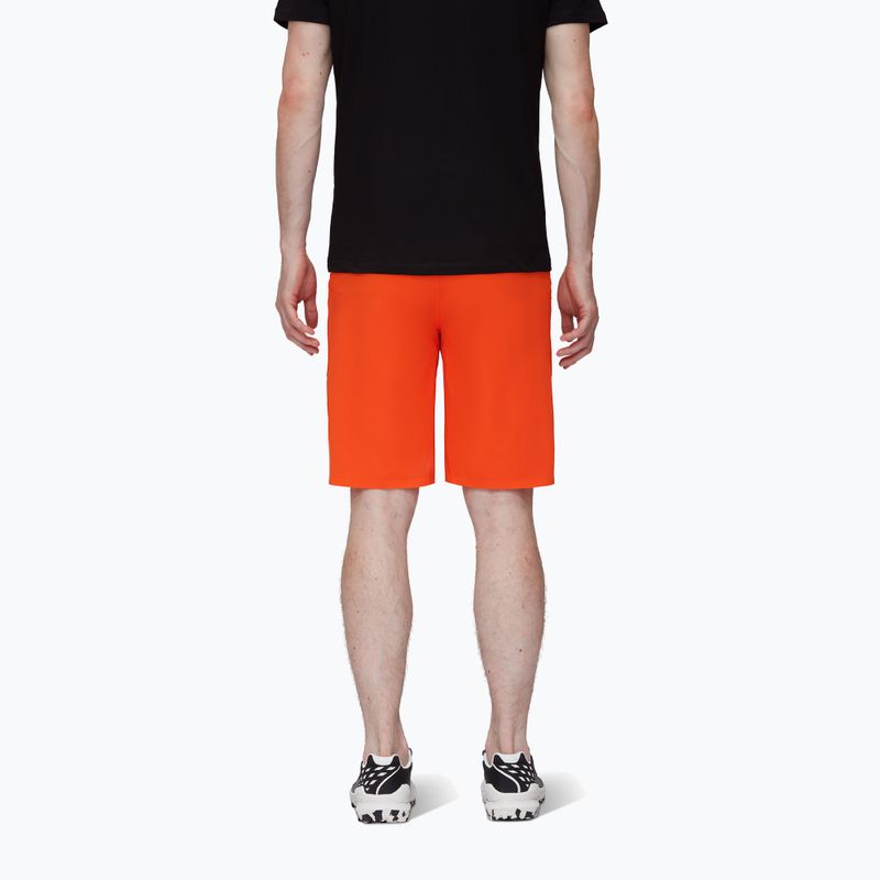 Men's trekking shorts Mammut Aenergy Light SO orange 3