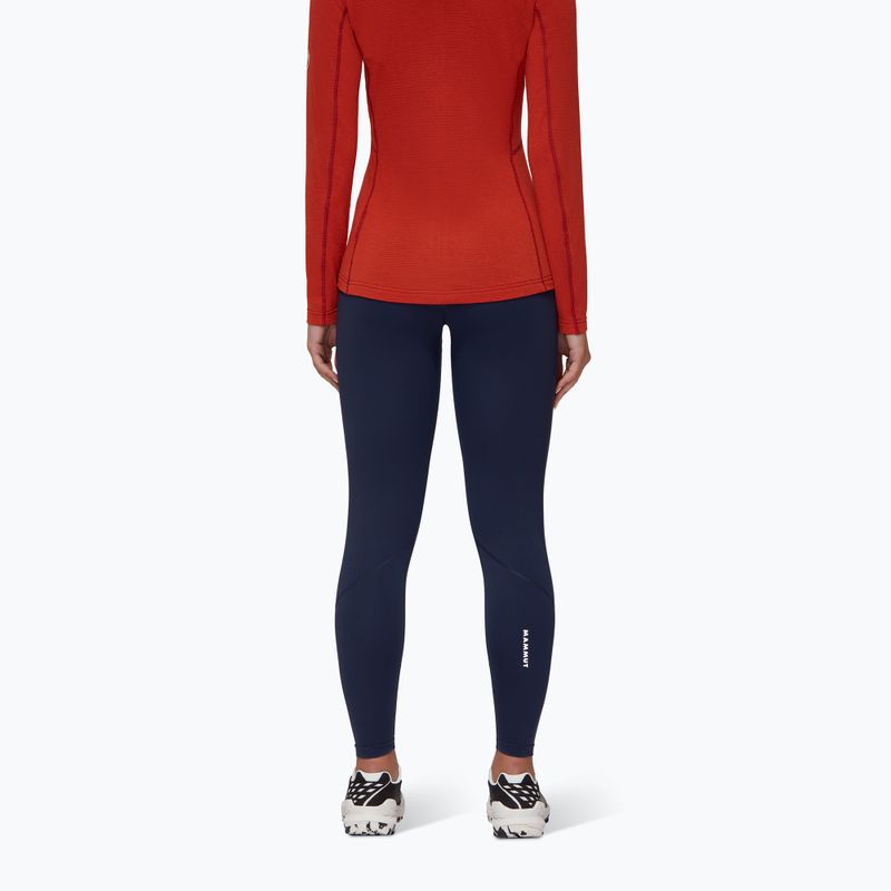 Mammut women's trekking leggings Aenergy Light Tights navy blue 3