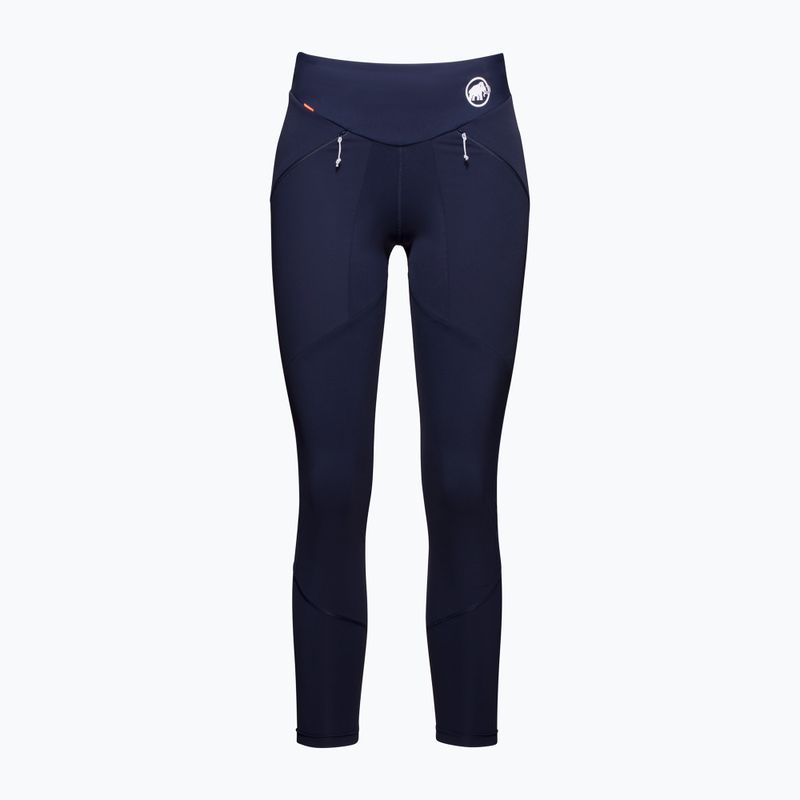 Mammut women's trekking leggings Aenergy Light Tights navy blue 6