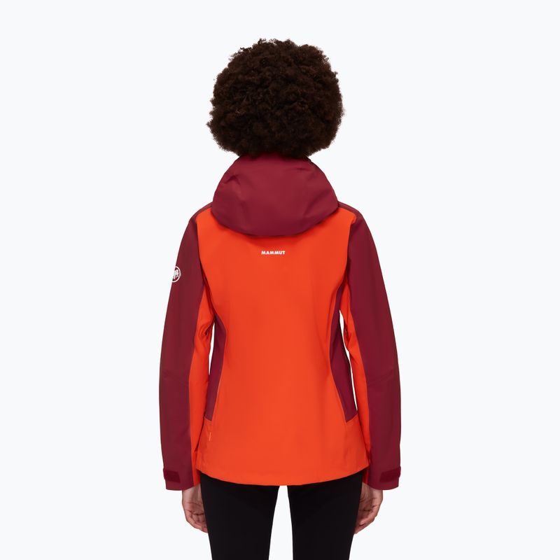 Mammut Alto Guide HS women's hardshell jacket red 2