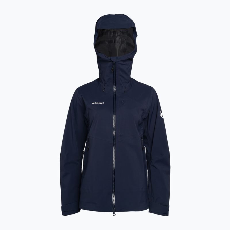 Mammut Alto Guide HS Hooded women's rain jacket navy blue 1010-29570-5118-113 4