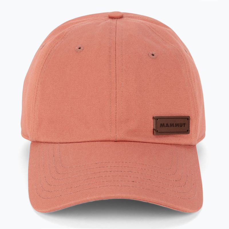 Mammut Baseball cap orange 1191-00051 4