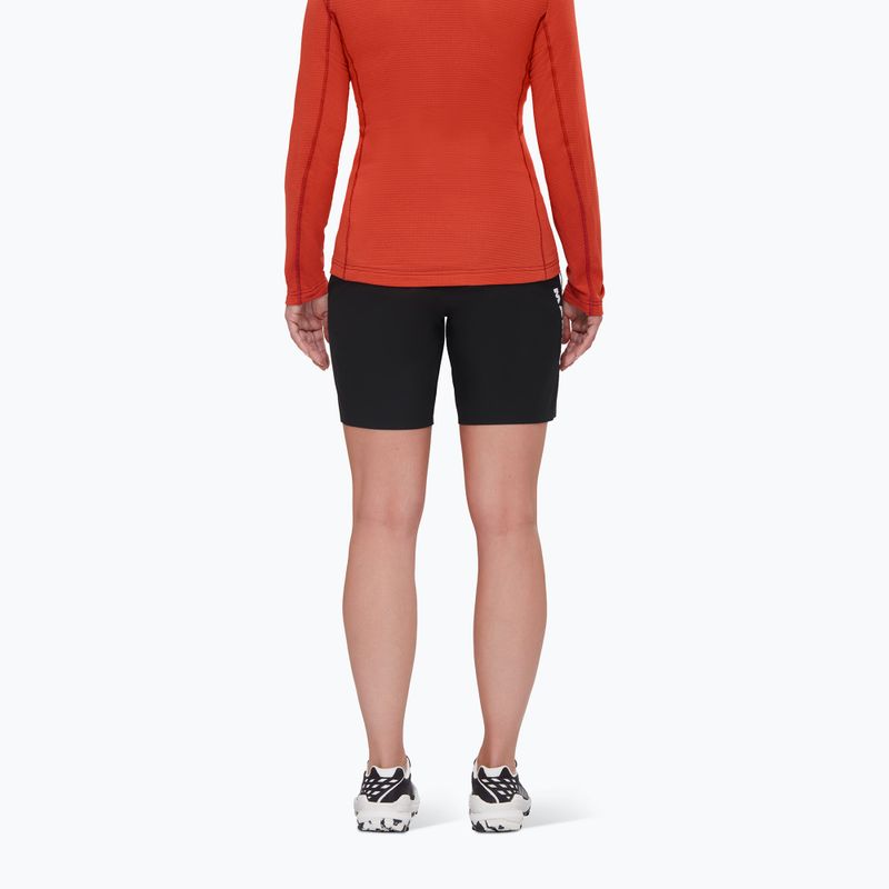 Women's trekking shorts Mammut Aenergy Light SO black 3