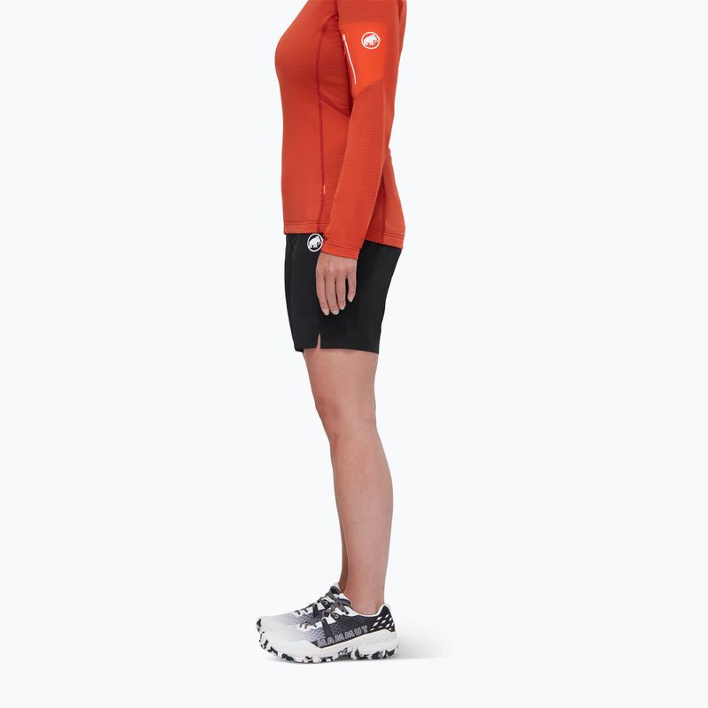 Women's trekking shorts Mammut Aenergy Light SO black 4