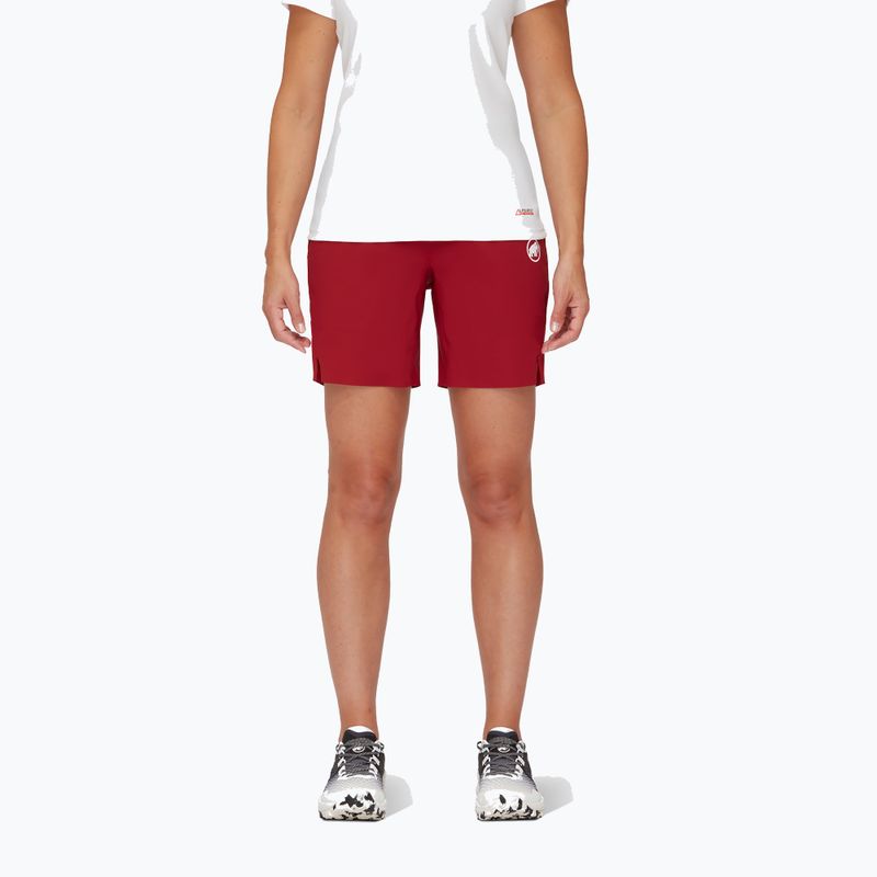 Women's trekking shorts Mammut Aenergy Light SO red 2