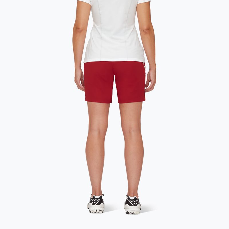Women's trekking shorts Mammut Aenergy Light SO red 3