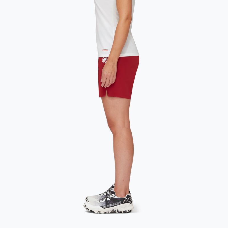 Women's trekking shorts Mammut Aenergy Light SO red 4