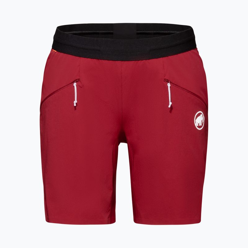 Women's trekking shorts Mammut Aenergy Light SO red 6