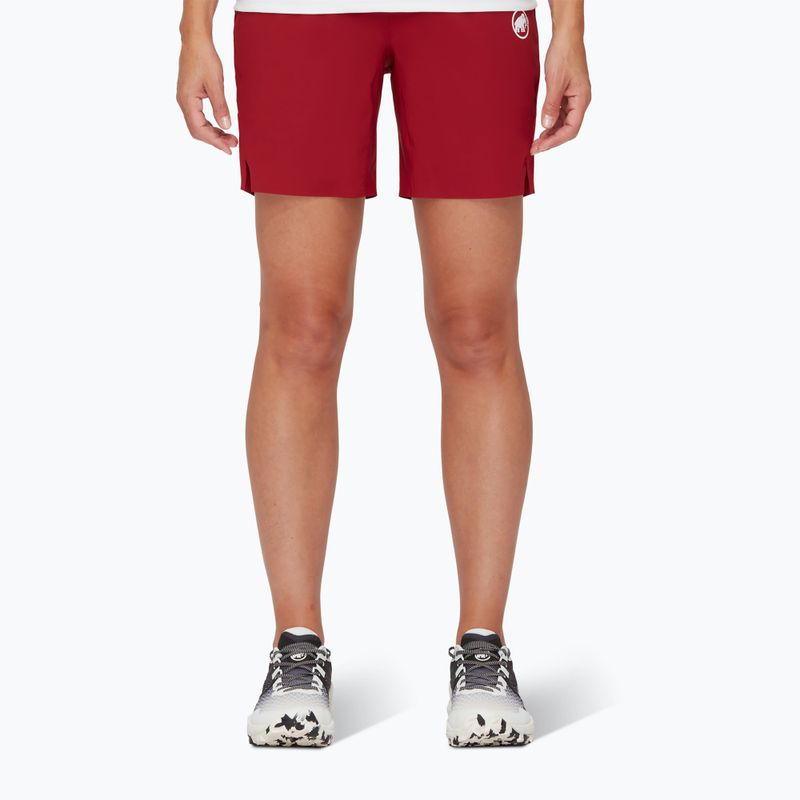 Women's trekking shorts Mammut Aenergy Light SO red