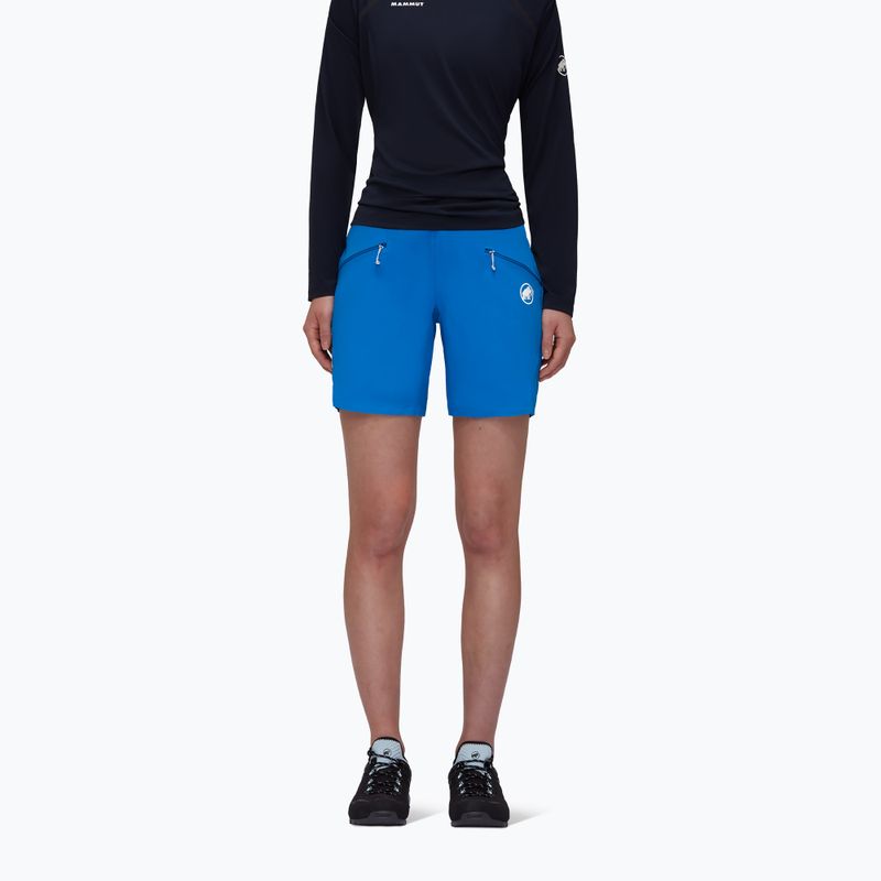 Women's trekking shorts Mammut Aenergy Light SO blue 2
