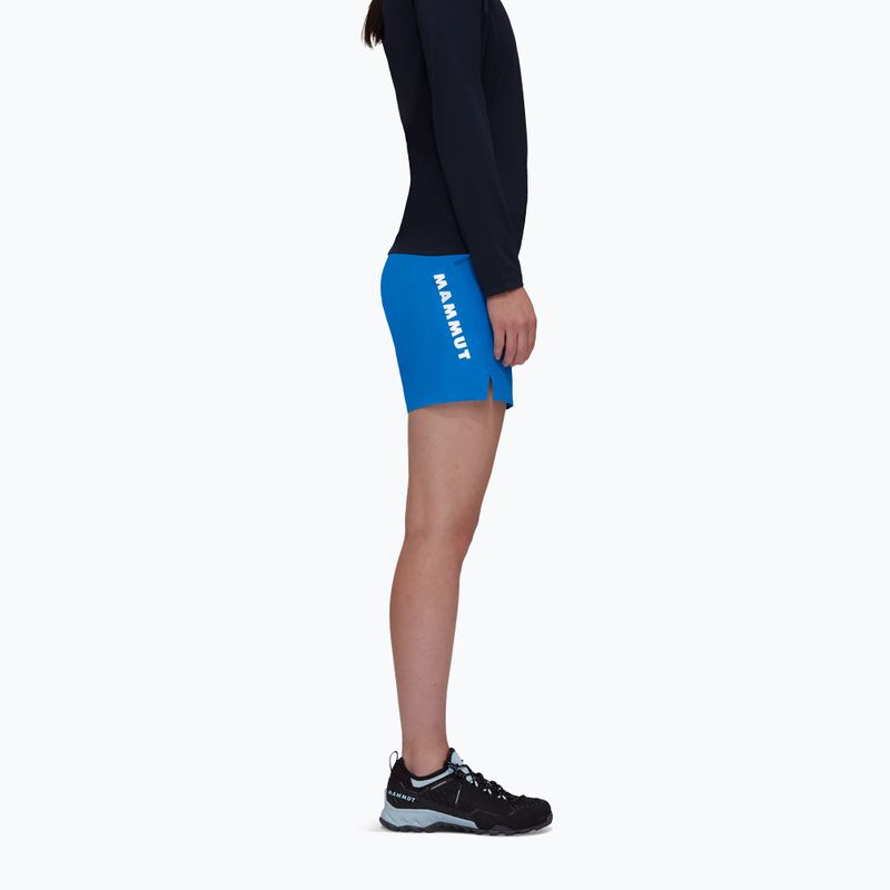 Women's trekking shorts Mammut Aenergy Light SO blue 4