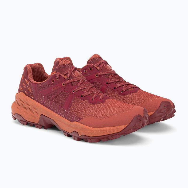Mammut women's trekking boots Sertig II Low GTX pink 4