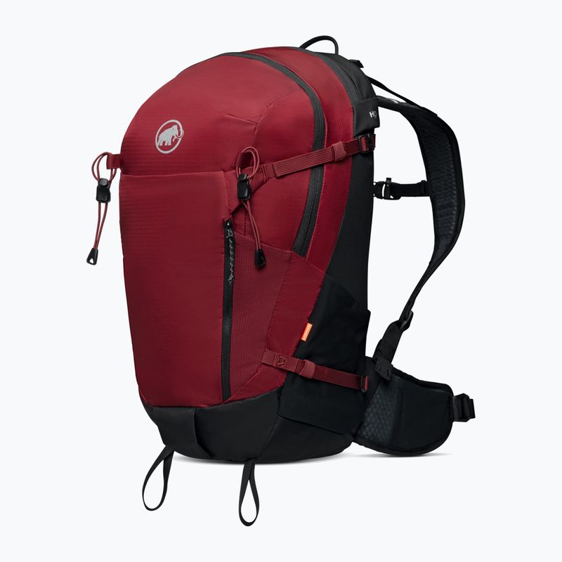 Mammut Lithium 25 l blood red / black women's hiking backpack