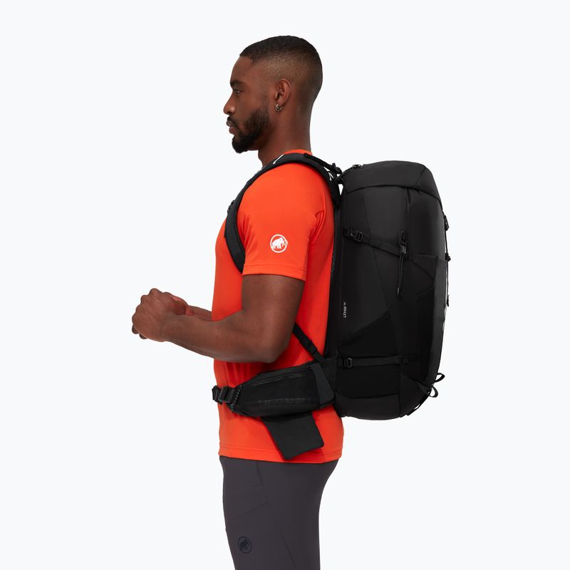 Mammut Lithium 30 l hiking backpack black 7