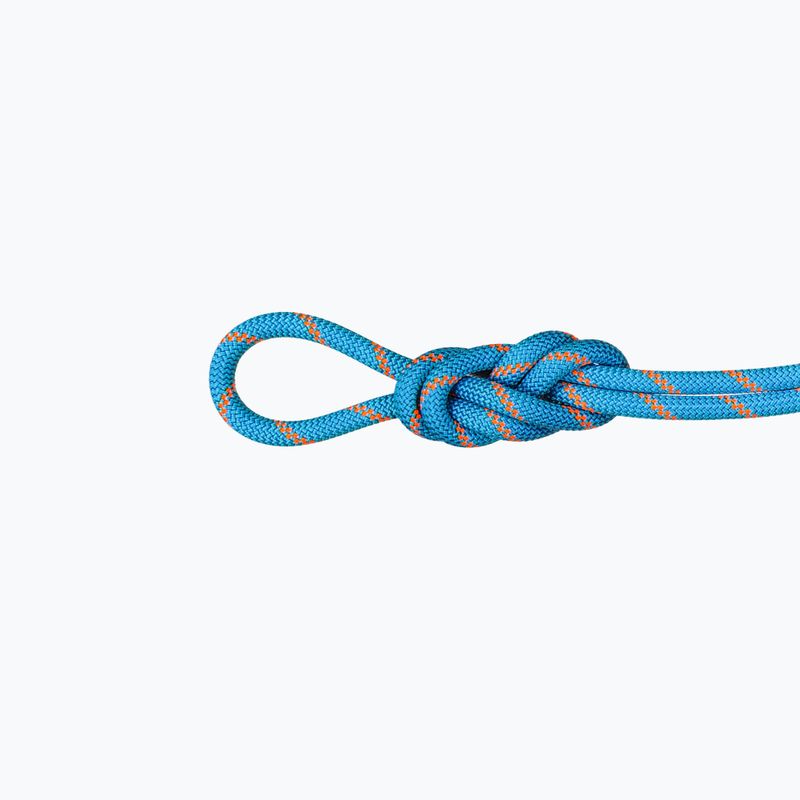 Mammut 8.7 Alpine Sender Dry climbing rope blue 2010-04190-11284-1060