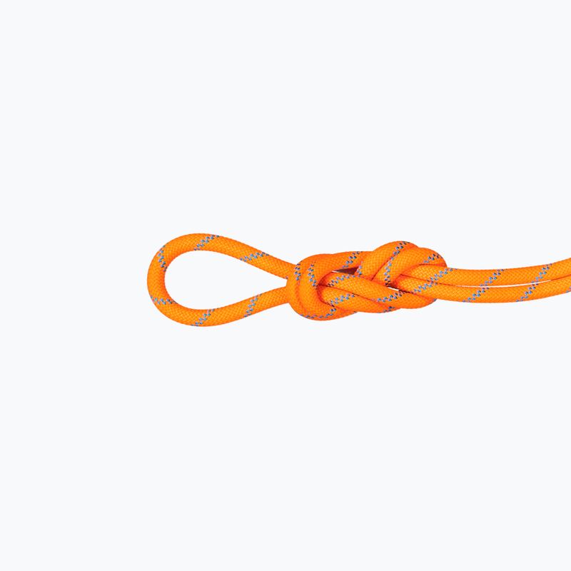 Mammut 8.7 Alpine Sender Dry climbing rope orange 2010-04190-11285-1060