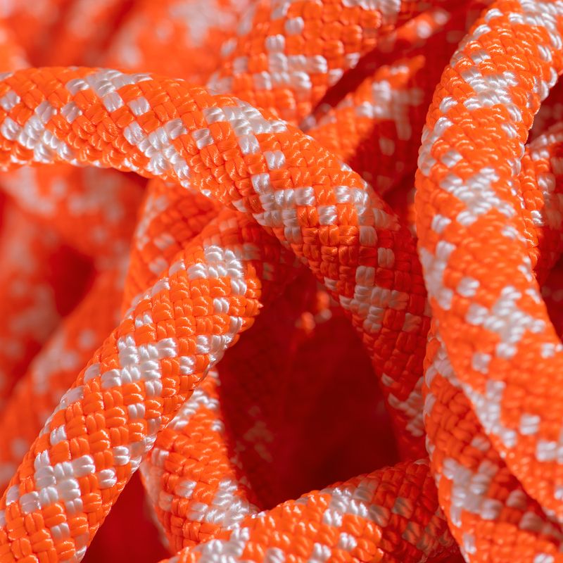 Mammut 9.5 Crag Classic climbing rope orange 6