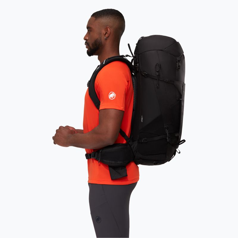 Mammut Lithium 40 l hiking backpack black 9