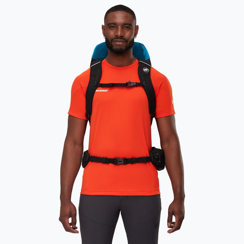 Mammut Lithium 40 l sapphire/black hiking backpack 10