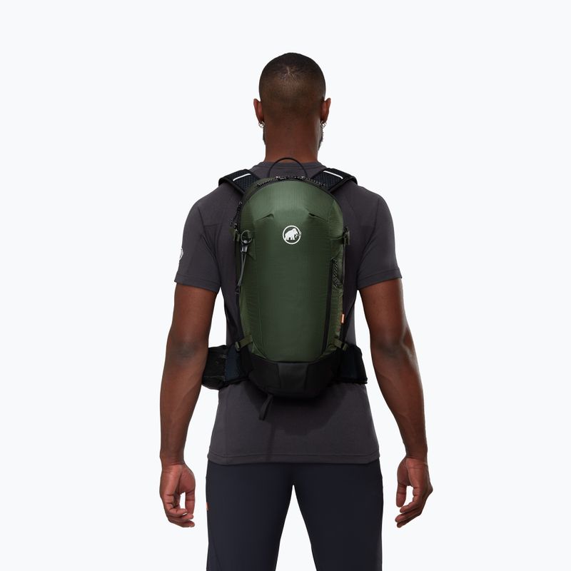 Mammut Lithium 15 l hiking backpack green 8