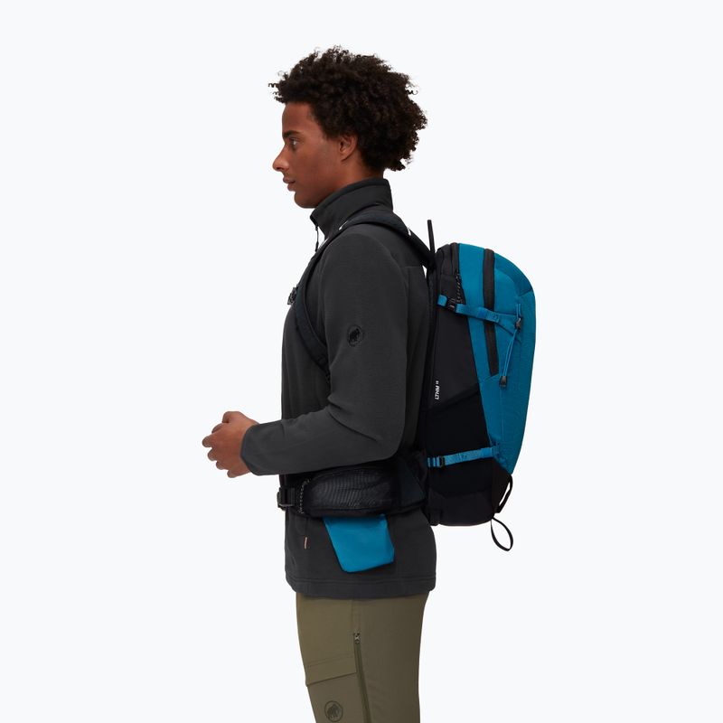 Mammut Lithium 15 l hiking backpack blue 6