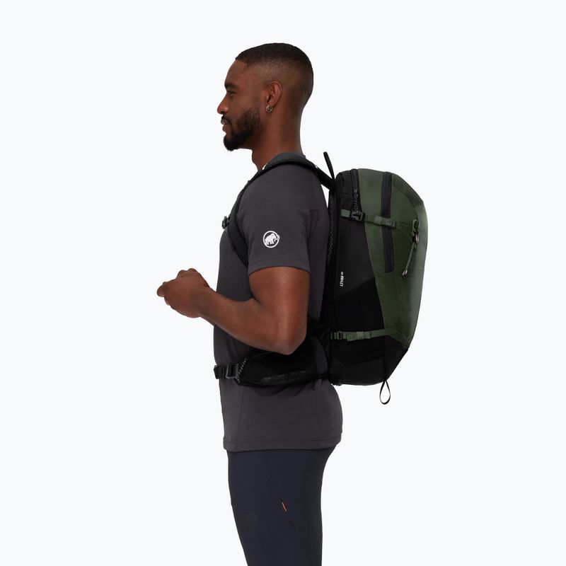 Mammut Lithium 20 l hiking backpack green 6
