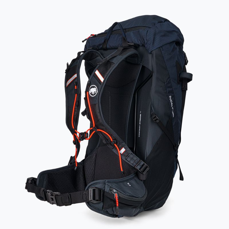 Mammut Ducan 24 l Women's hiking backpack navy blue 4