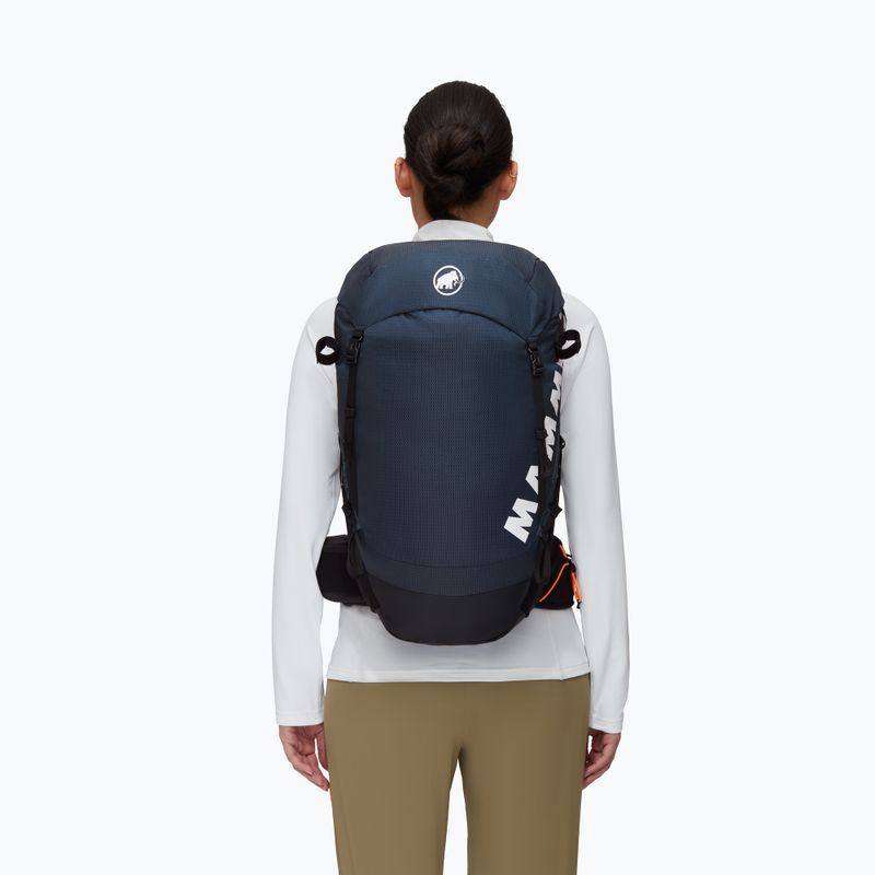 Mammut Ducan 24 l Women's hiking backpack navy blue 8