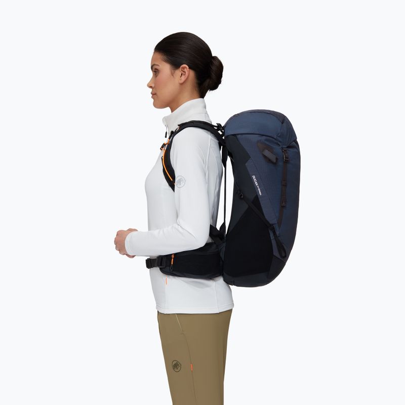 Mammut Ducan 24 l Women's hiking backpack navy blue 9