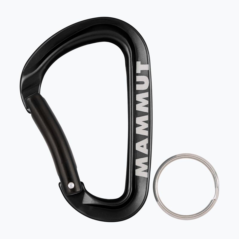 Mammut Mini Carabiner Workhorse black 2