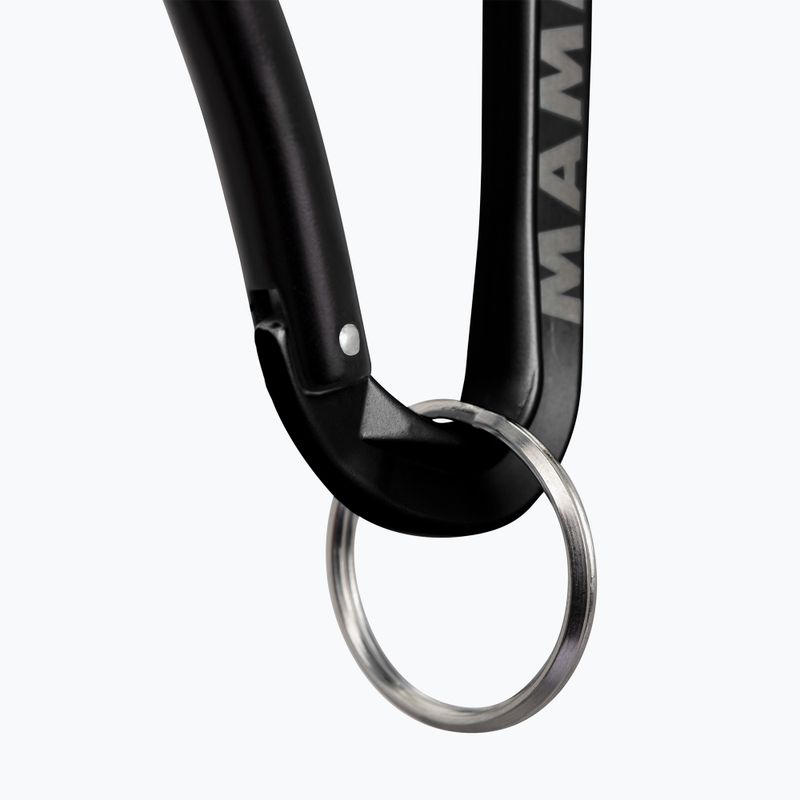 Mammut Mini Carabiner Workhorse black 3