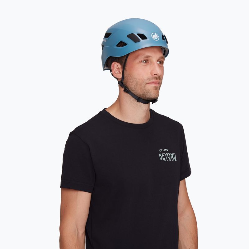 Mammut Skywalker 3.0 climbing helmet blue 8