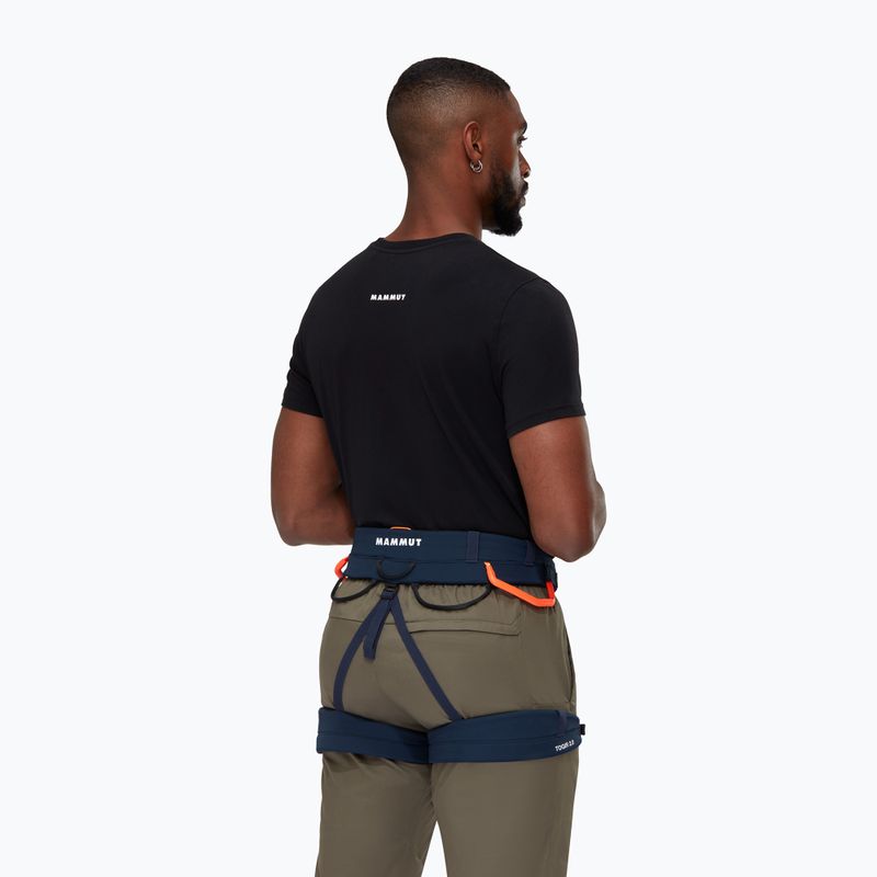 Mammut Togir 2.0 3 Slide men's climbing harness navy blue 5