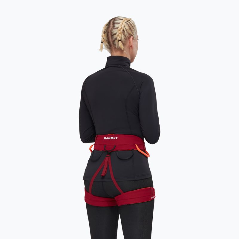 Mammut Togir 2.0 3 Slide women's climbing harness red 6